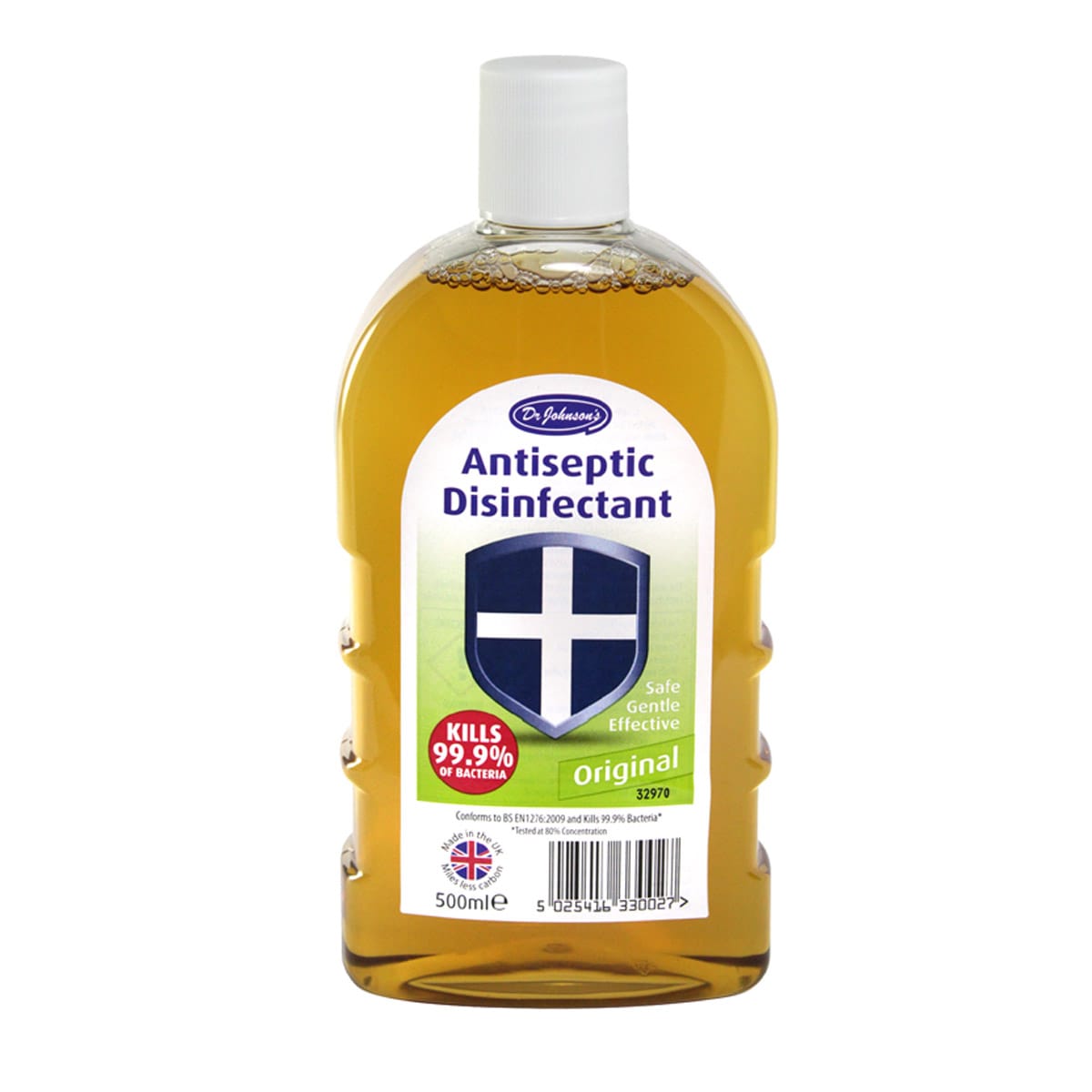 DR JOHNSON'S - Antiseptic Désinfectant - 500 ml - Ici Anti Gaspi Guyane 